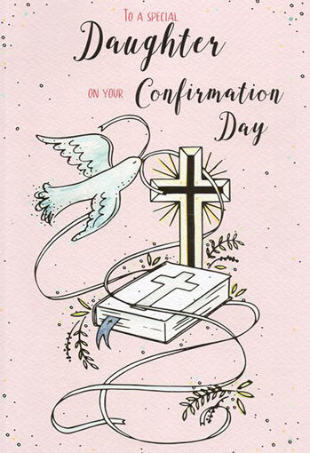 Picture of SPECIAL DAUGHTER CONFIRMATION DAY CARD